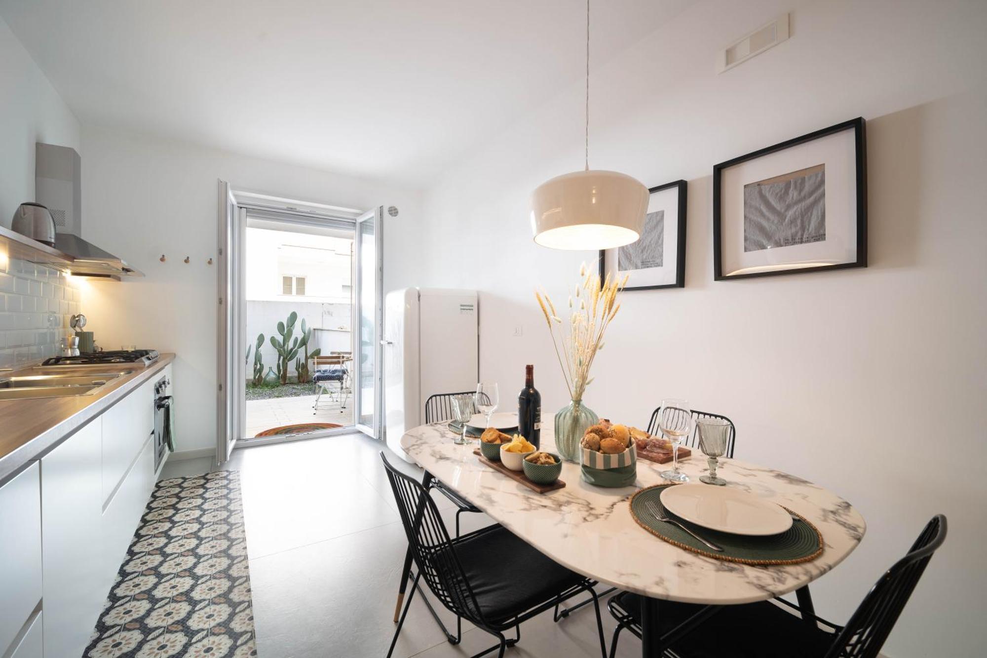 Opuntia Home Monopoli Exteriör bild